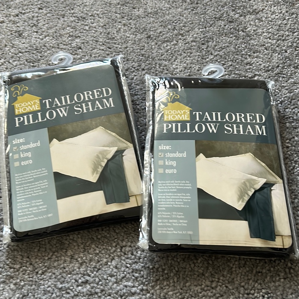 Today’s Home Pillow Shams